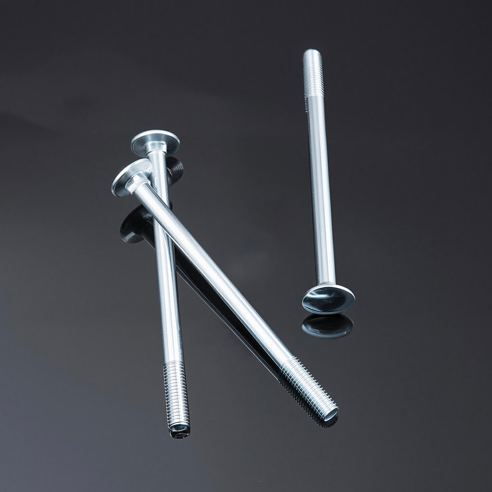 Large Flat Round Head Square Neck Carriage Bolt